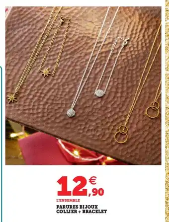 Parures Bijoux Collier + Bracelet