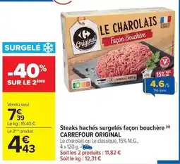 Carrefour Market Dos d'églefin offre