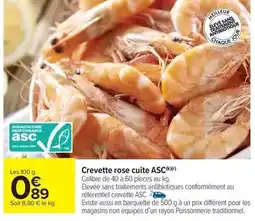 Carrefour Market Carrefour - 4 apérives de saumon asc filière qualité offre