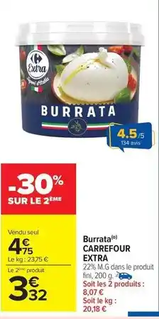 Carrefour Market Kronenbourg - bière blonde format éco1664 offre