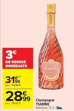 Carrefour Market Carrefour - noix de saint-jacques avec corail surgelées offre