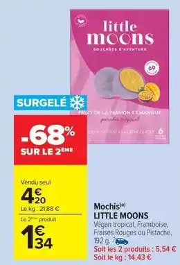 Carrefour Market Esprit de fête - cœurs fondants offre
