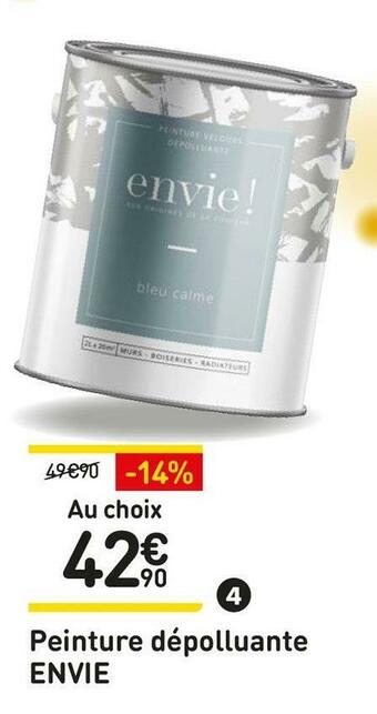 Weldom Peinture dépolluante envie offre