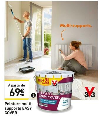 Weldom Easy cover peinture multi-supports easy cover offre