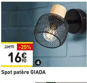 Weldom Spot patère giada offre