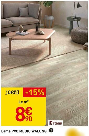 Artens lame pvc medio walung