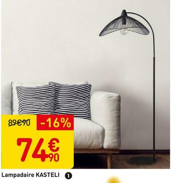 Lampadaire kasteli