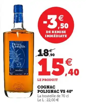 Cognac Polignac Vs 40