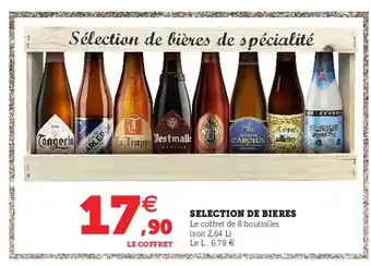 Hyper U Selection De Bierres offre