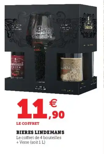 Bieres Lindemans
