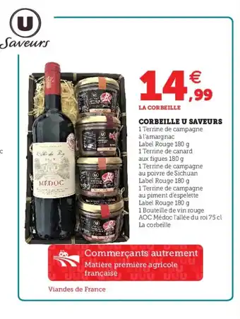 Hyper U Corbeille U Saveurs offre