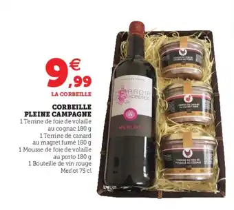 Hyper U Corbeille Pleine Campagne offre