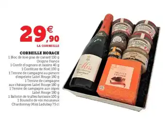 Hyper U Corbeille Horack offre
