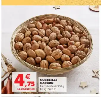 Hyper U Corbeille Cancun offre