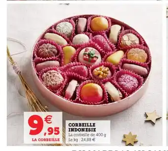 Corbeille Indonesie