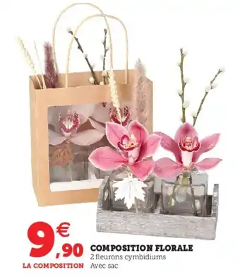 Hyper U Composition Florale offre