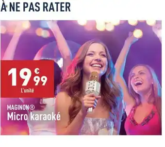 Micro Karaoké