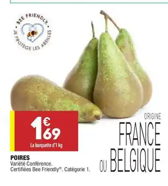 ALDI Poires offre