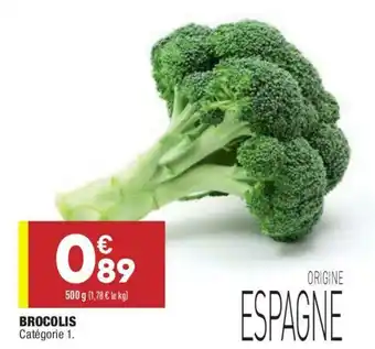 ALDI Brocolis offre