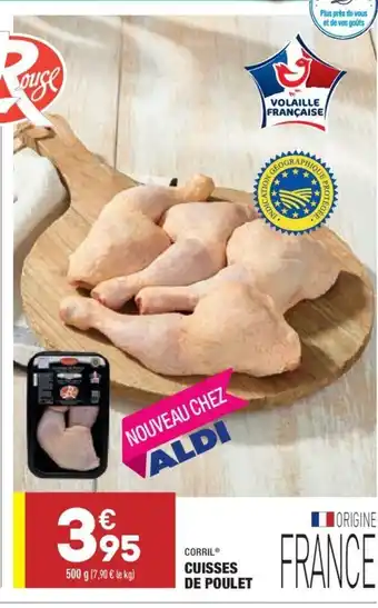 ALDI Cuisses De Poulet offre