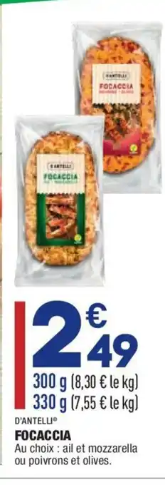 Focaccia