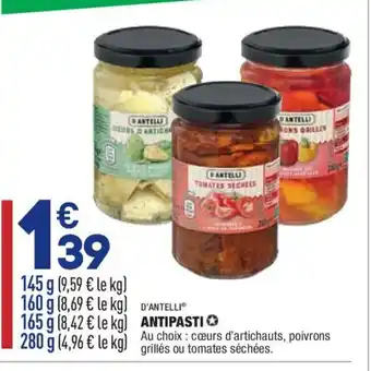 ALDI Antipasti offre
