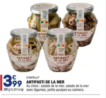 ALDI Antipasti De La Mer offre
