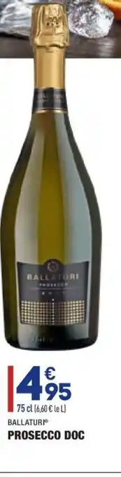 ALDI Prosecco Doc offre