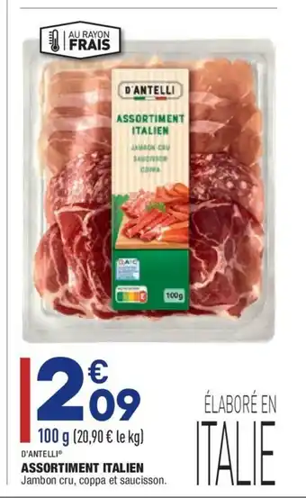 Assortiment Italien