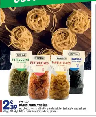 ALDI Pates Aromatisées offre