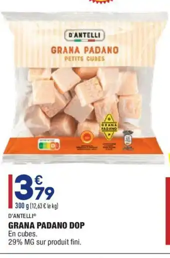 ALDI Grana Padano Dop offre