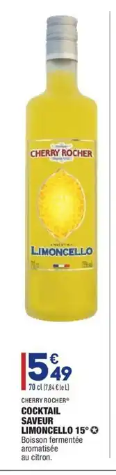 ALDI Cocktail Saveur Limoncello 15 offre