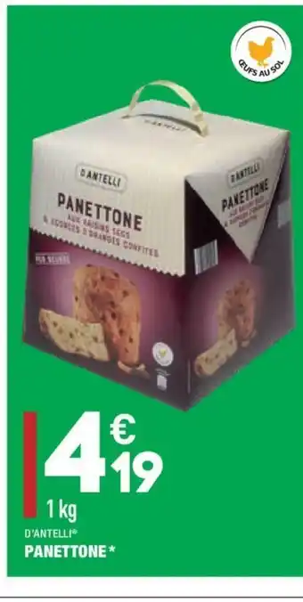 ALDI Panettone* offre