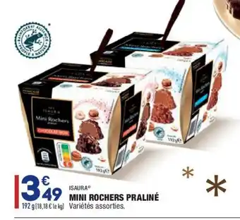 ALDI Mini Rochers Praliné offre