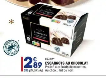 ALDI Escargots Au Chocolat offre