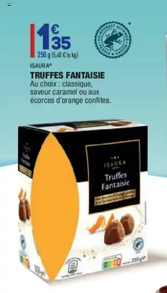 ALDI Truffes Fantaisie offre