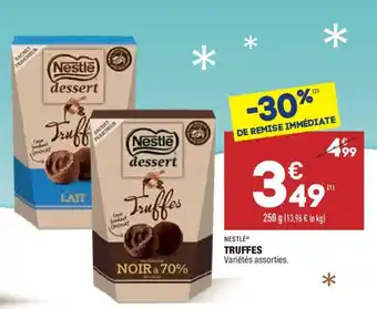 ALDI Truffes offre