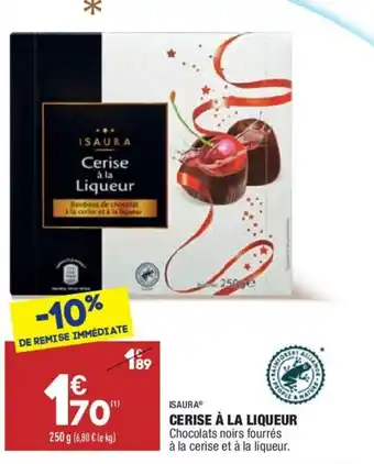 ALDI Cerise A La Liqueur offre