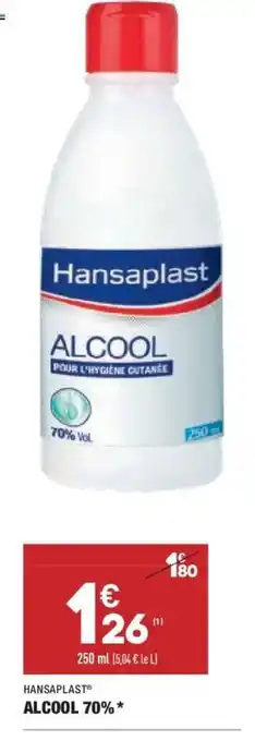 ALDI Alcool 70% offre