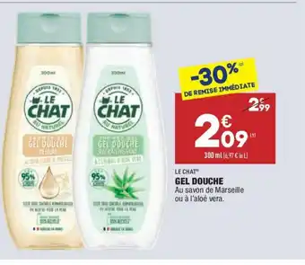 ALDI Gel Douche offre