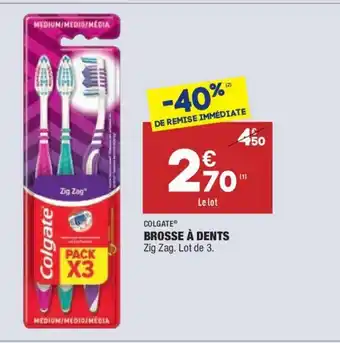 ALDI Brosse a Dents offre
