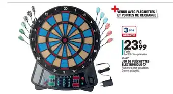 ALDI Jeu De Fléchettes Electronique offre