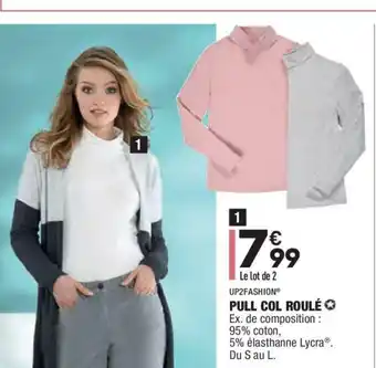 Pull Col Roulé