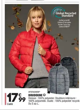 ALDI Doudoune offre