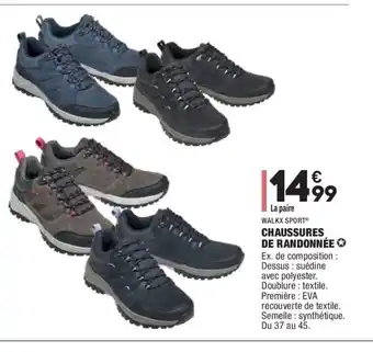 ALDI Chaussures De Randonnée offre