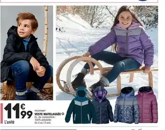 ALDI Veste Matelassée offre