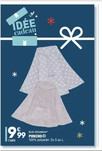ALDI Poncho offre