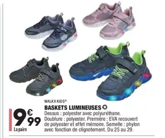 ALDI Baskets Lumineuses offre
