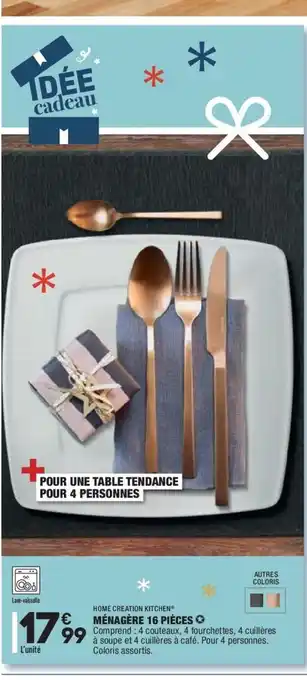 Ménagére 16 Piéces