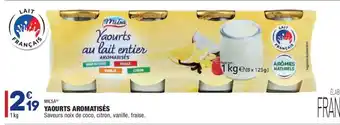 ALDI Yaourts aromatisés offre